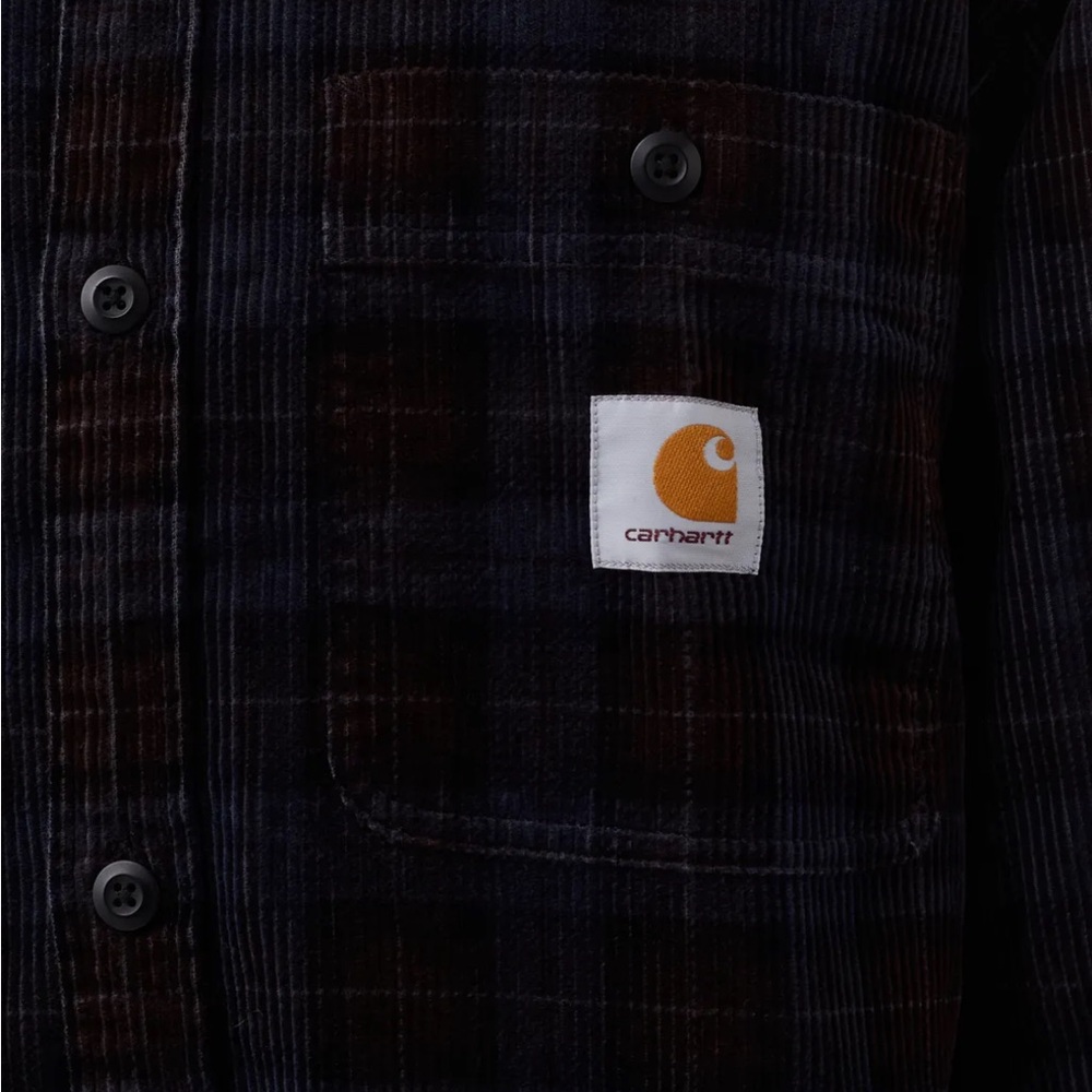 CARHARTT WIP FLINT LONGSLEEVE SHIRT - Picture 3 of 12